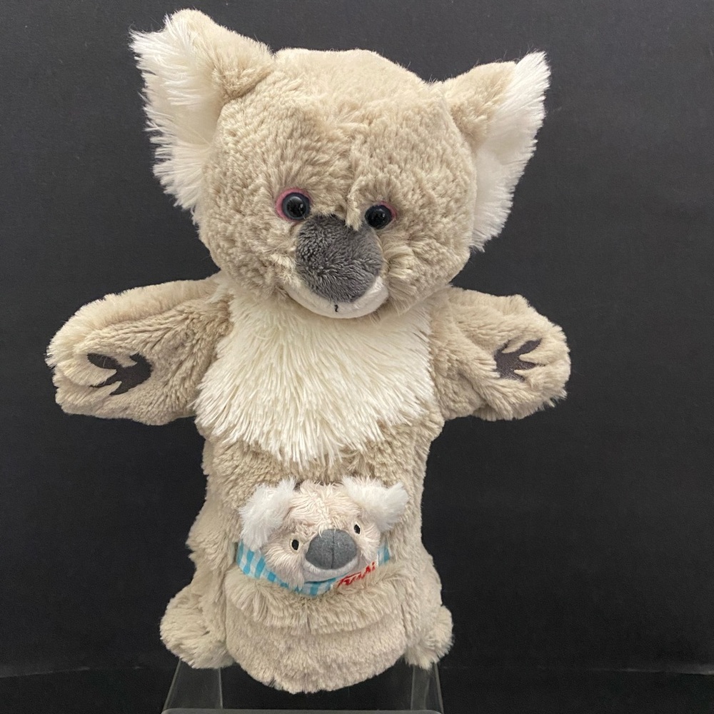 Trudi Magic Forest Koala Hand Puppet Toy